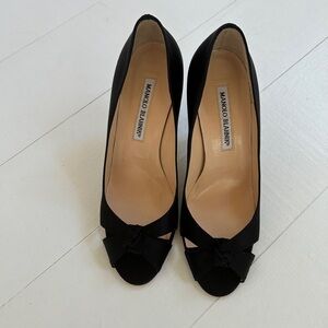 Manolo Blahnik Evening Heels